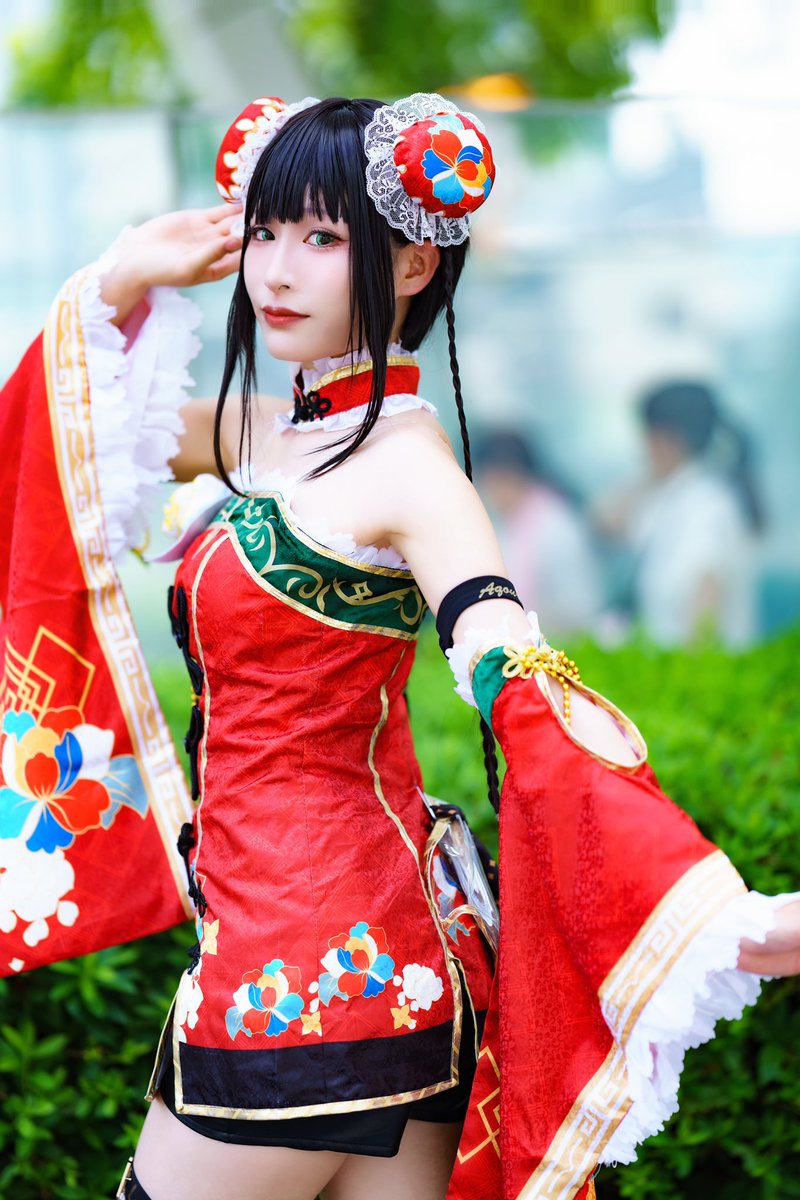 lu_a_00kkk's tweet image. cosplay

photo @uu_strummer 

撮影いただきありがとうございました！！

 #cosplay  #WCS2024  #枯乃コス