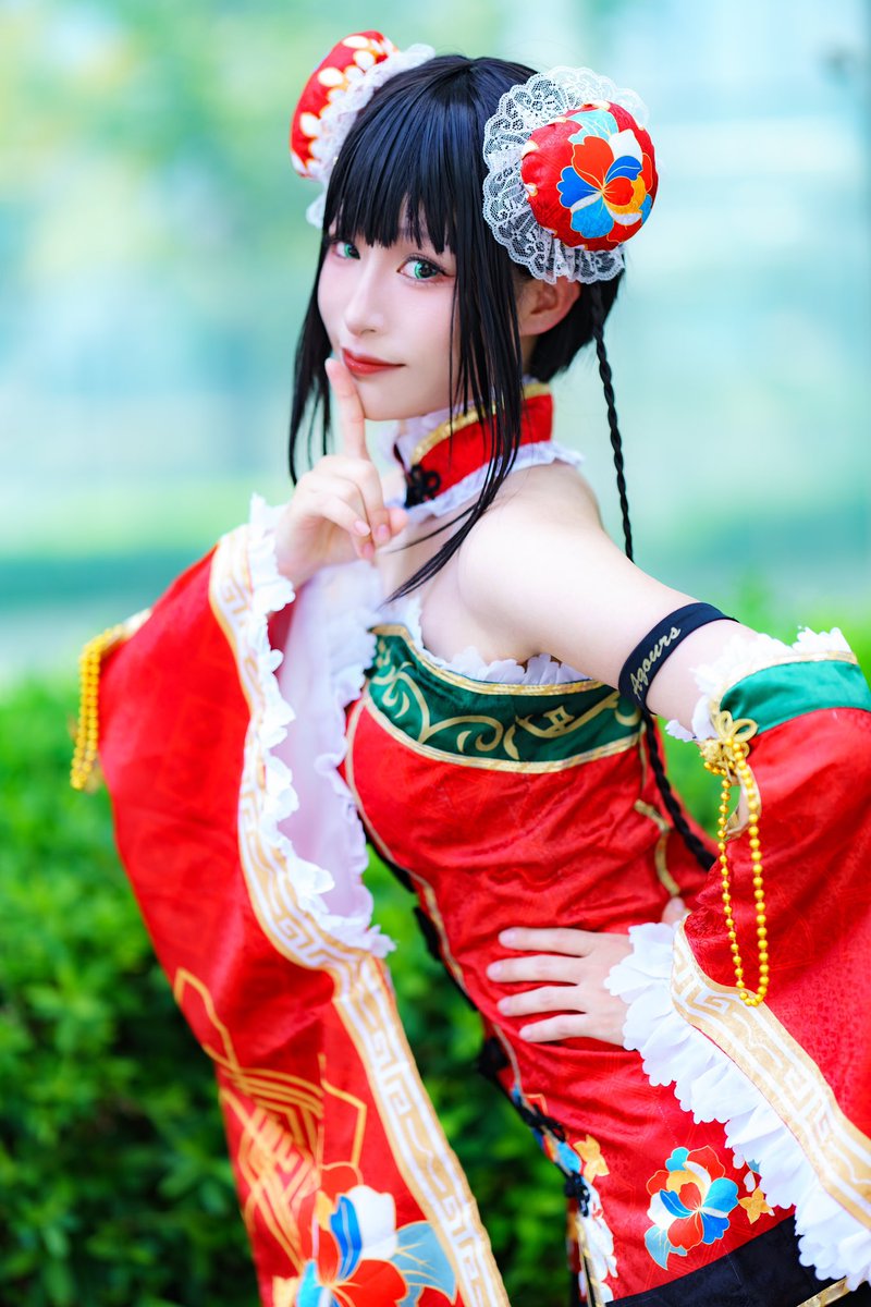 lu_a_00kkk's tweet image. cosplay

photo @uu_strummer 

撮影いただきありがとうございました！！

 #cosplay  #WCS2024  #枯乃コス