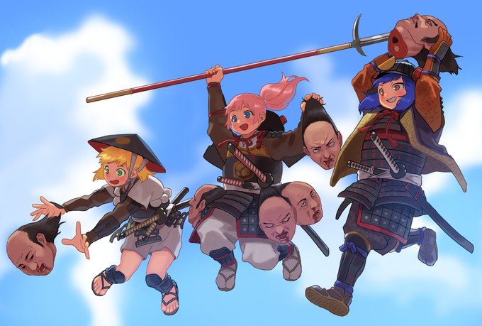 ゆるふわ国盗り物語 