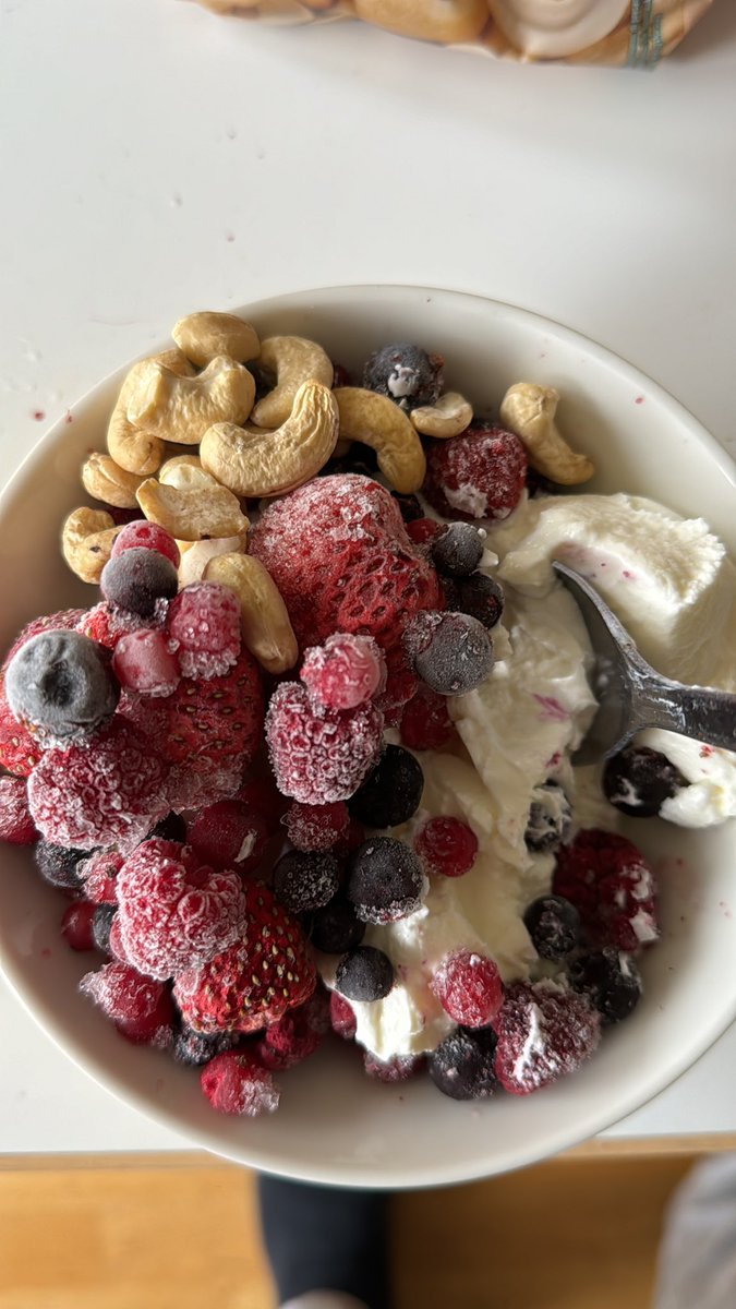 Hampaiden pesu check
Koirien vienti check
Aamupala check
Aamukahvi check

Oon valmis ihan mihin vaan.