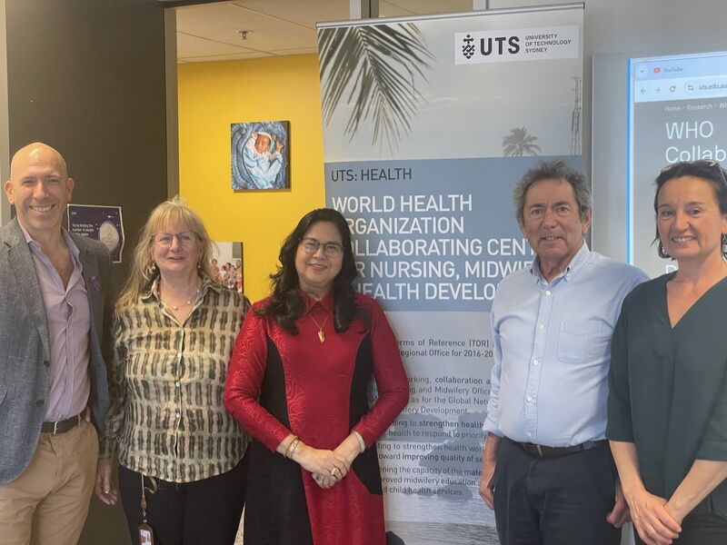 WHOCC Nursing, Midwifery & Health Development UTS (@whocc_uts) on Twitter photo We had the honour to host <a href="/HuongTr66054629/">Huong Tran</a> Director of the Division of Programmes for Disease Control <a href="/WHOWPRO/">World Health Organization (WHO) Western Pacific</a> <a href="/UTS_Health/">UTS Health</a> last week with WHOCC colleagues Prof Julian Gold <a href="/TheAlbionCentre/">The Albion Centre</a>, <a href="/JacquiWebster3/">Prof Jacqui Webster</a> <a href="/georgeinstitute/">The George Institute for Global Health</a> and Dr Phillip Read <a href="/SEastSydHealth/">SESLHD</a> #collaboration We had the honour to host <a href="/HuongTr66054629/">Huong Tran</a> Director of the Division of Programmes for Disease Control <a href="/WHOWPRO/">World Health Organization (WHO) Western Pacific</a> <a href="/UTS_Health/">UTS Health</a> last week with WHOCC colleagues Prof Julian Gold <a href="/TheAlbionCentre/">The Albion Centre</a>, <a href="/JacquiWebster3/">Prof Jacqui Webster</a> <a href="/georgeinstitute/">The George Institute for Global Health</a> and Dr Phillip Read <a href="/SEastSydHealth/">SESLHD</a> #collaboration