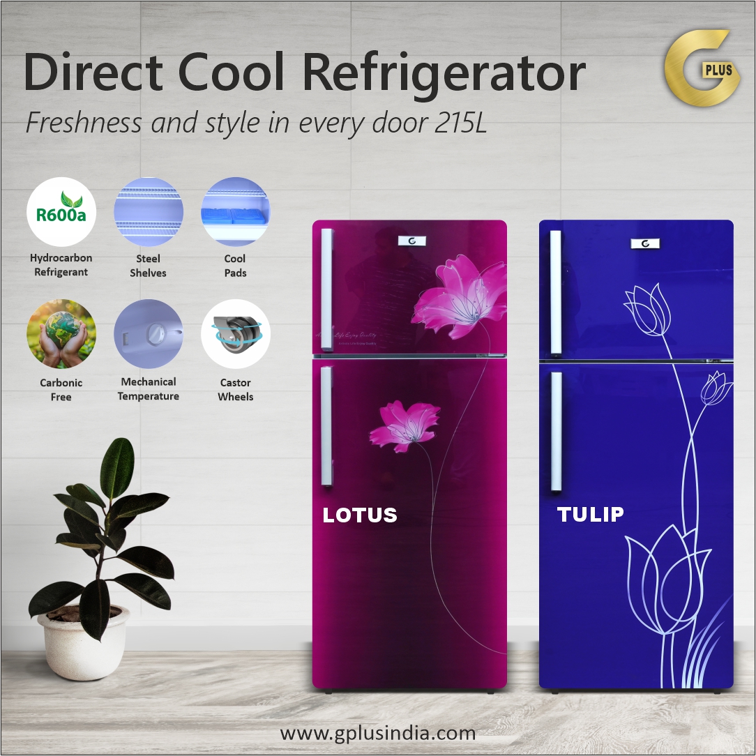G Plus Home Appliances tweet media