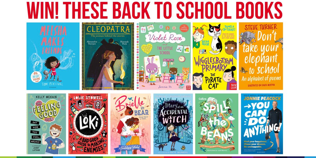 toppsta's tweet image. *SCHOOLS GIVEAWAY*

To kick-start the new academic year, win this superb bundle of books for your school! 

To enter: RT, FLW &amp;amp; comment below giving your top tip to keep kids reading 

Find out more about the books here bit.ly/3gcu1L5 

UK Only closes 15/09 #edutwitter