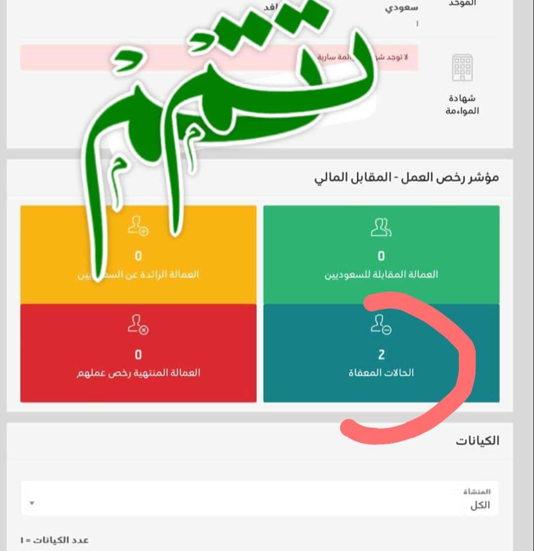 #تم_عفائ_شركة