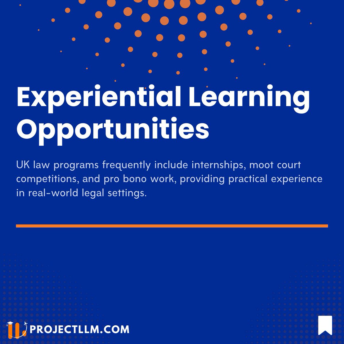 projectllm's tweet image. Experiential Learning Opportunities: Engage in internships, moot court competitions, and pro bono work, providing hands-on legal experience in real-world settings.

#ProjectLLM #StudyLaw #LegalEducation #StudyAbroad #UKLaw #LawCareer #StudyLawAbroad