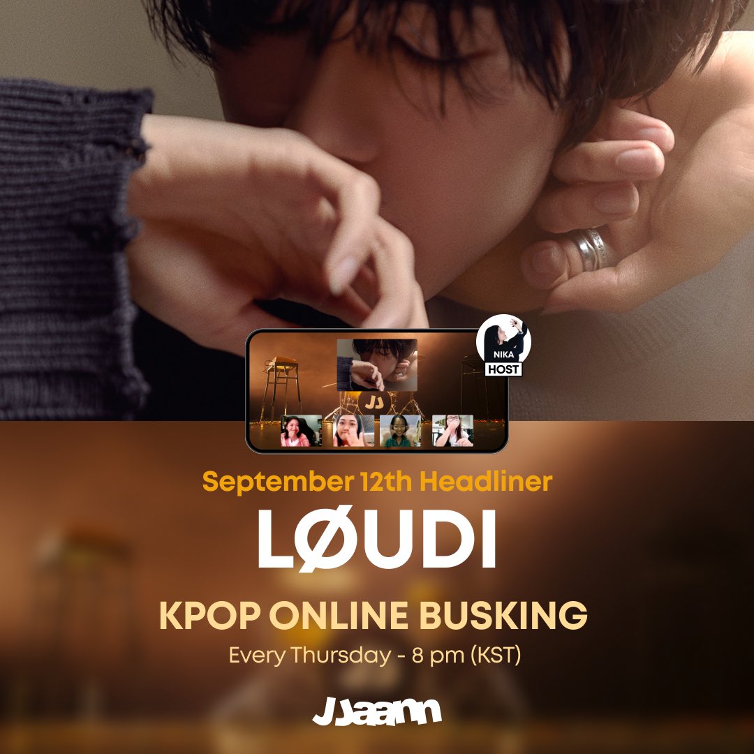 Mark your calendars for a mesmerizing online busking session with LOUDI on September 12th at 8 PM (KST)! This rising K-pop rookie will serenade you with a captivating setlist! Join us on the JJAANN app! : jjaann.app.link/ItL9SytmoMb #LOUDI #Kpop #LiveMusic  #JJAANN #OBSESSION #로우디
