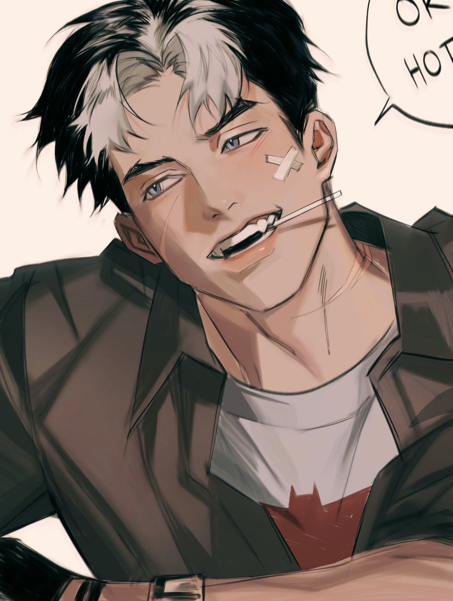 #jasontodd finally drew him ❤️‍🩹
