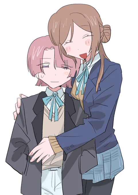 おねショタ感あるな