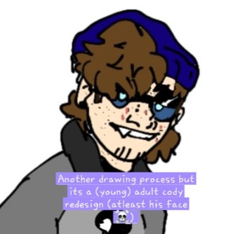 11Some_Artist11's tweet image. Ughhh I got lazy at the clothes, I hated looking at his old design so I redid his face atleast, his clothes can come another time ☠️☠️ I love making characters unrecognizable/j 
He's supposed to be like 18 in this, or 19, idk ☠️ 
#sml #smlart #smlcody #smltwt