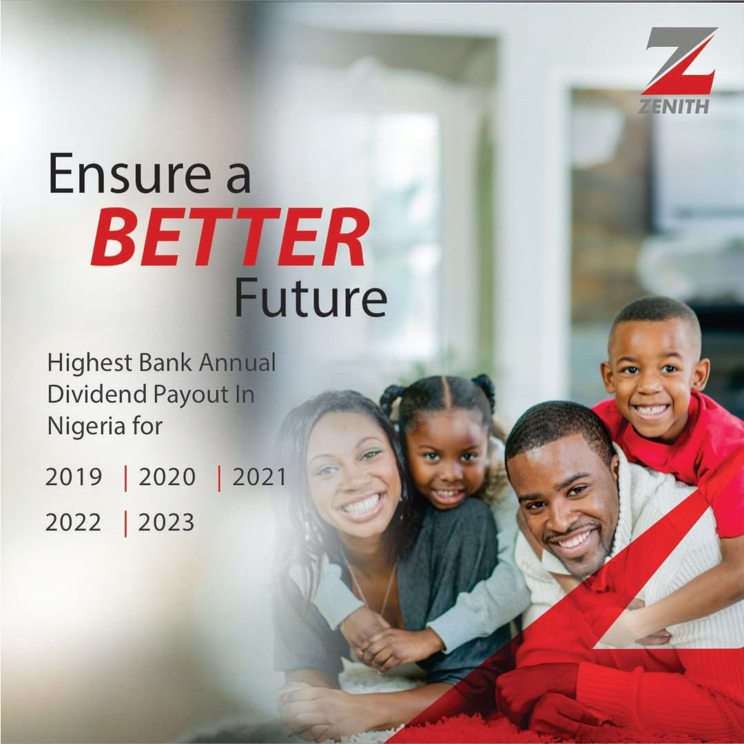Zenith Bank tweet media