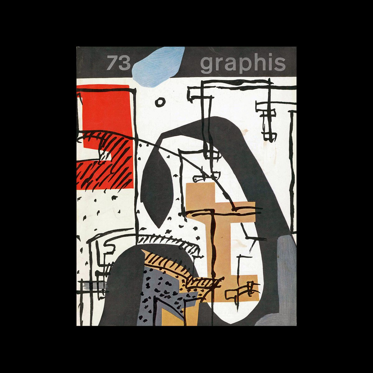 DesignReviewed's tweet image. Graphis 73, 1957. Cover design by Le Corbusier.
#Graphis #LeCorbusier #Coverdesign
designreviewed.com/artefacts/grap…
