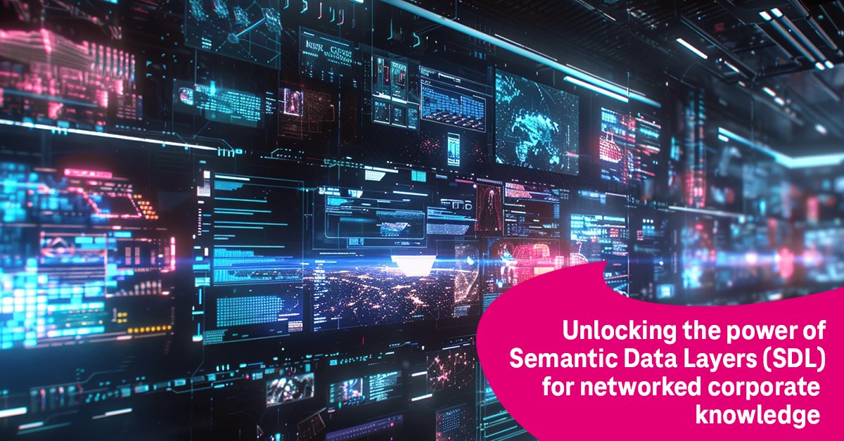 Semantic Data Layers are revolutionizing data management by providing enhanced data integration, actionable insights, and improved collaboration. 🌐💡 Implementing SDLs can significantly enhance PLM by ensuring interconnected and actionable data. 🔗📊   tiny-link.io/imWikYiIUsexCG…