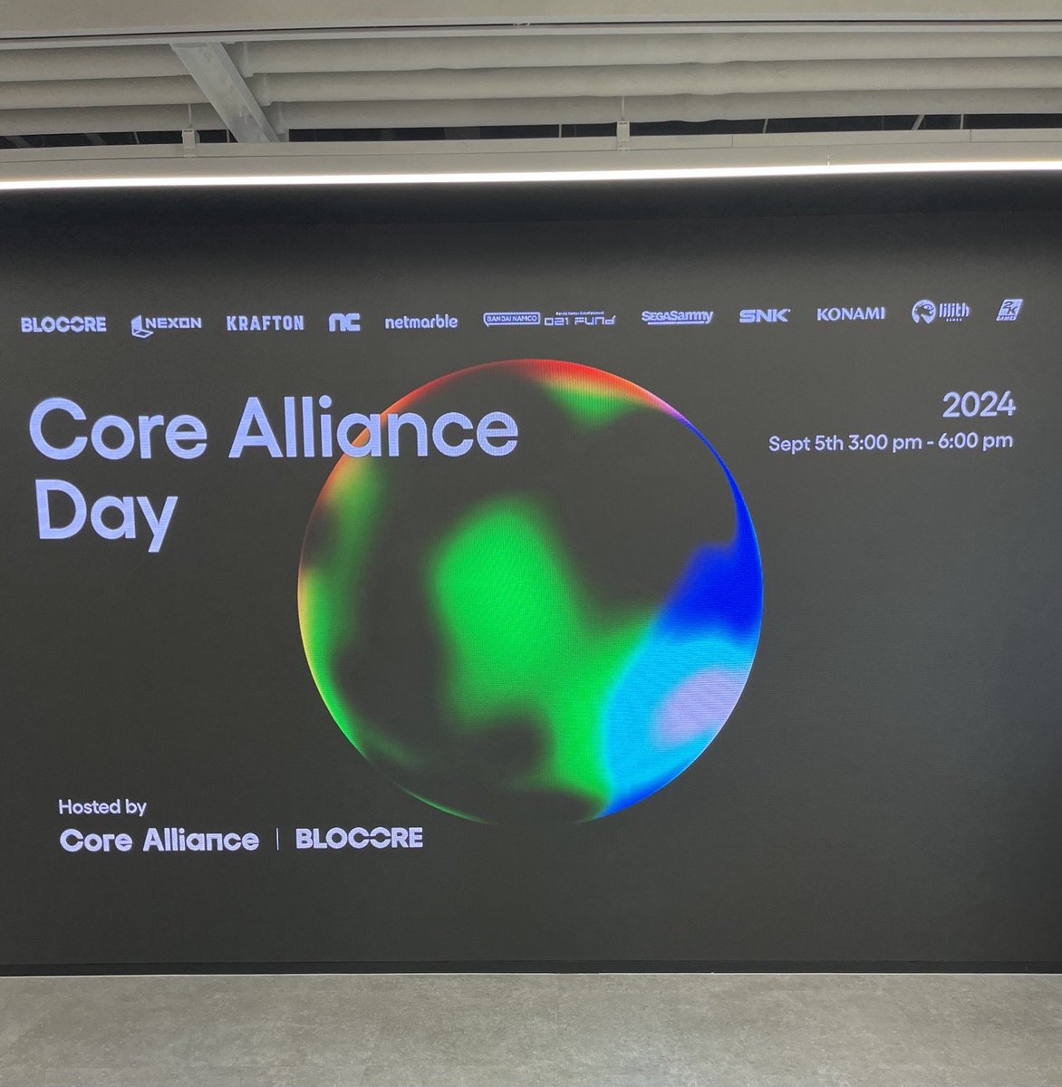 Since 2022, Blocore has been forming and operating Core Alliance, an investment alliance that selects the most promising Web3 companies every month and reviews for potential investment. Core Alliance includes Blocore and ten major global gaming companies such as Krafton, Nexon,