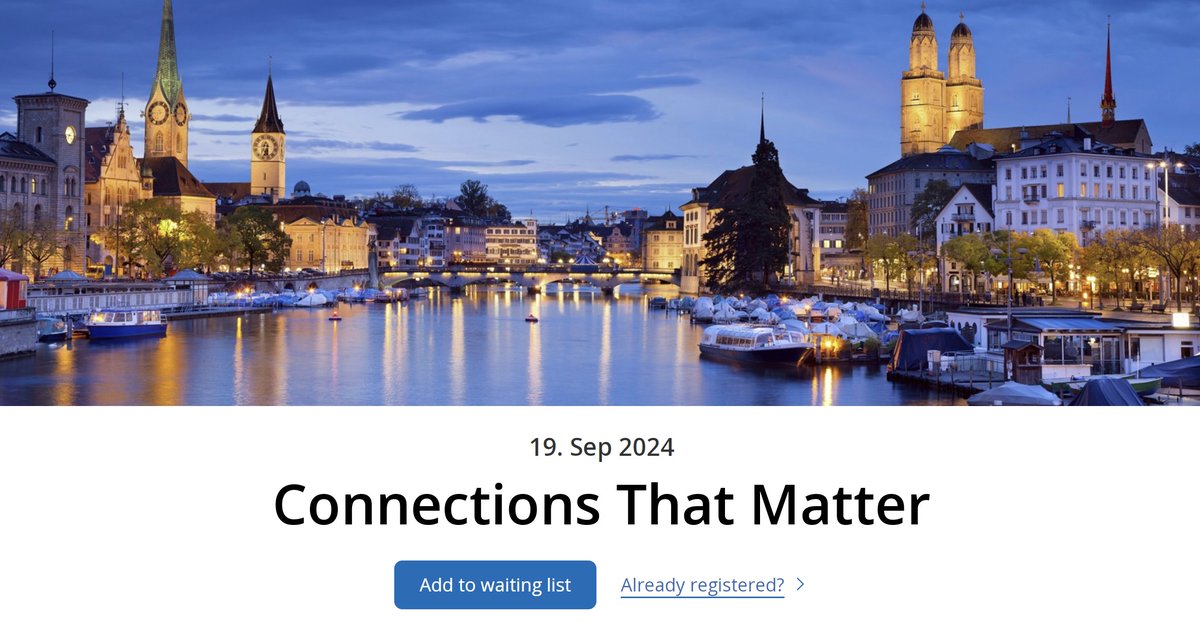 🙏As an advocate for #ConnectionsThatMatter, I truly believe in the power of building meaningful relationships that go beyond the surface. 😍 

#PersonalBranding plays a huge role in this - it's about professional presentation &amp; authentic connections. 🚀
🧵⬇️