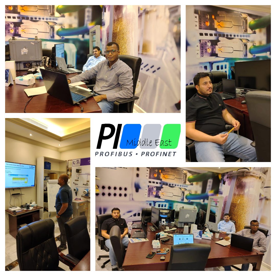 Certified PROFIBUS Engineer Course (CPE) followed by Certified PROFINET Engineer Course (CPNE) was held at our Competence &amp; Training Center in #Jeddah at ASM Process Automation .. #CPE #CPNE #PROFIBUS #PROFINET #SAUDIARABIA #TRAINING #AUTOMATION