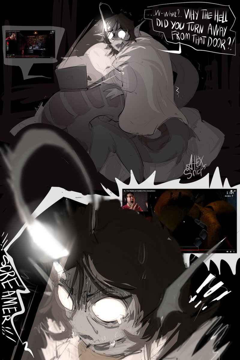 AlexSneps's tweet photo. I saw it just the other day AND, DAMN IT, I COULDN'T RESIST DRAWING IT....

#sebastiansolace #robloxart #pressure #pressureroblox https://t.co/aR9kMmsR4M