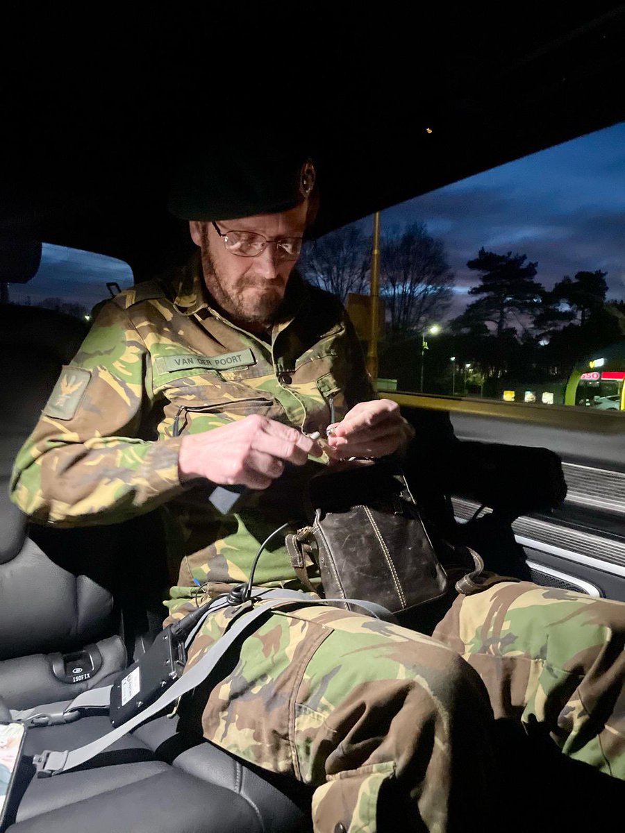 Zondagavond, half negen! <a href="/SBS6/">SBS6</a> #defensie #beveiliging #undercoverinnederland