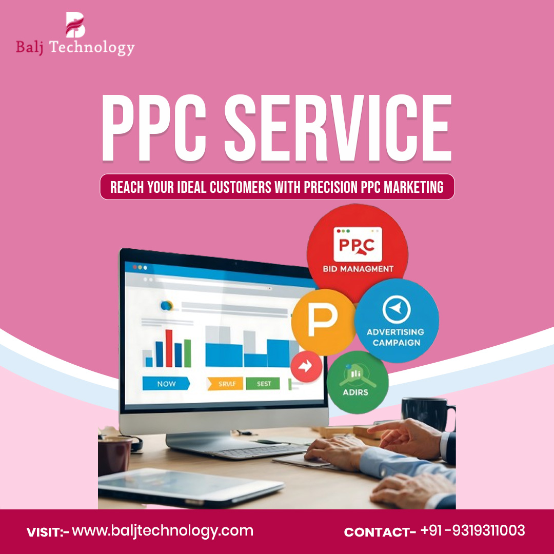 BaljTechnology's tweet photo. Don't let your competitors steal the spotlight! Our PPC experts will create high-performing campaigns 🖥 that put you front and center. 🚀
*
*
Visit Us 👉https://t.co/GsmChxv80P
*
*
#baljtechnology #PPC #ppcmarketing #ppcadvertising #GoogleAdsense #CTR #googleadswords #GoogleAds https://t.co/Kycy5hTwRW