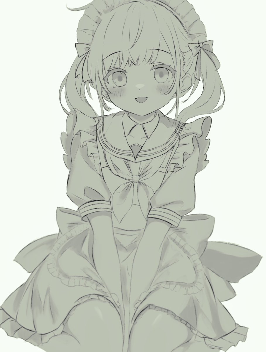「」|れふぃのイラスト