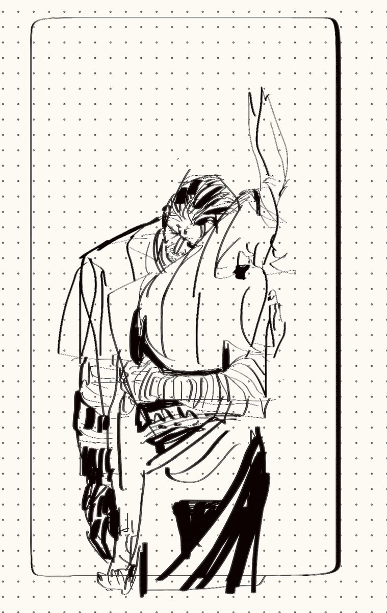 手指画画 