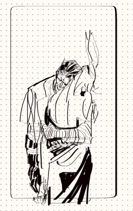 手指画画 