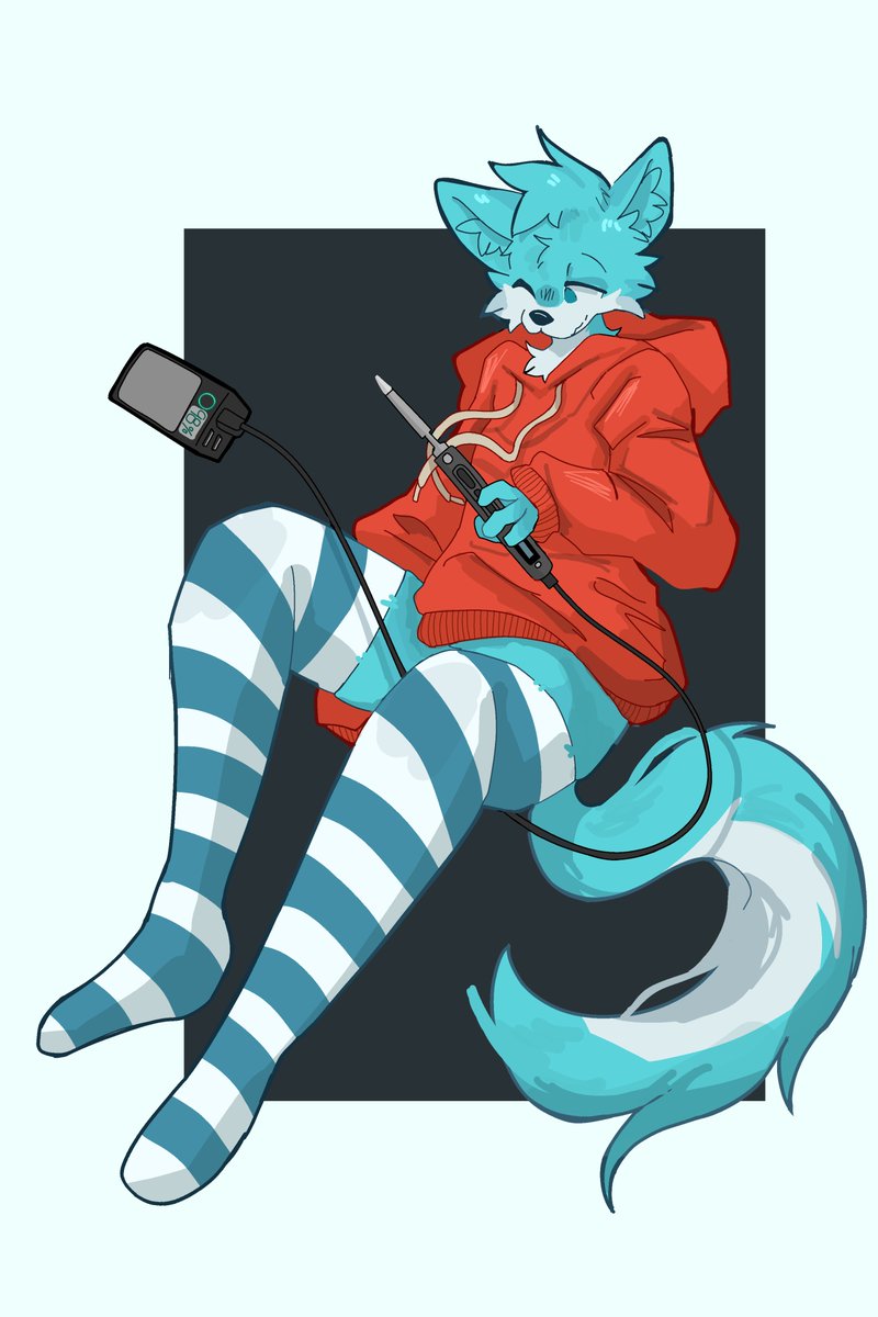 sadteeto's tweet photo. Fixing up those cold joints :3
🎨@MintCashew https://t.co/IixtRchUkb