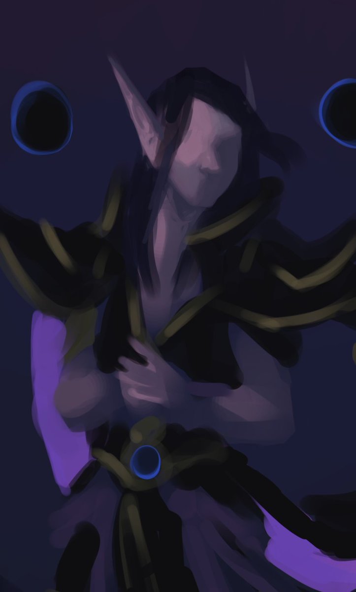Xal'atath wip #fanart #wipart