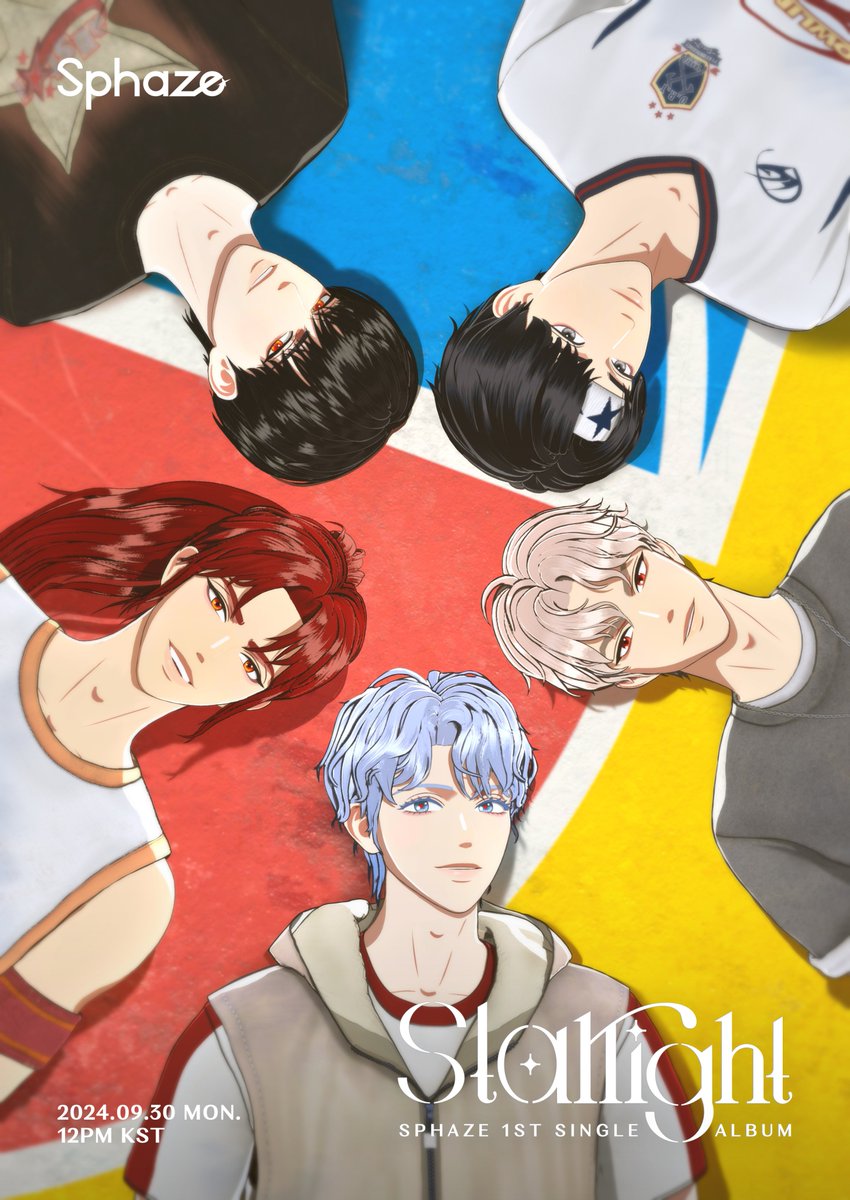 Sphaze_official's tweet image. 𝘚𝘱𝘩𝘢𝘻𝘦
1𝘴𝘵 𝘚𝘪𝘯𝘨𝘭𝘦 𝘈𝘭𝘣𝘶𝘮 [𝘚𝘵𝘢𝘳𝘭𝘪𝘨𝘩𝘵]

Sphaze Concept Photo Ver.1
#스페이즈 #Sphaze 

2024.09.30 12:00PM (KST)

#Sphaze #Idol #Kpop #Virtual #스페이즈 #아이돌 #남돌 #케이팝 #버추얼아이돌