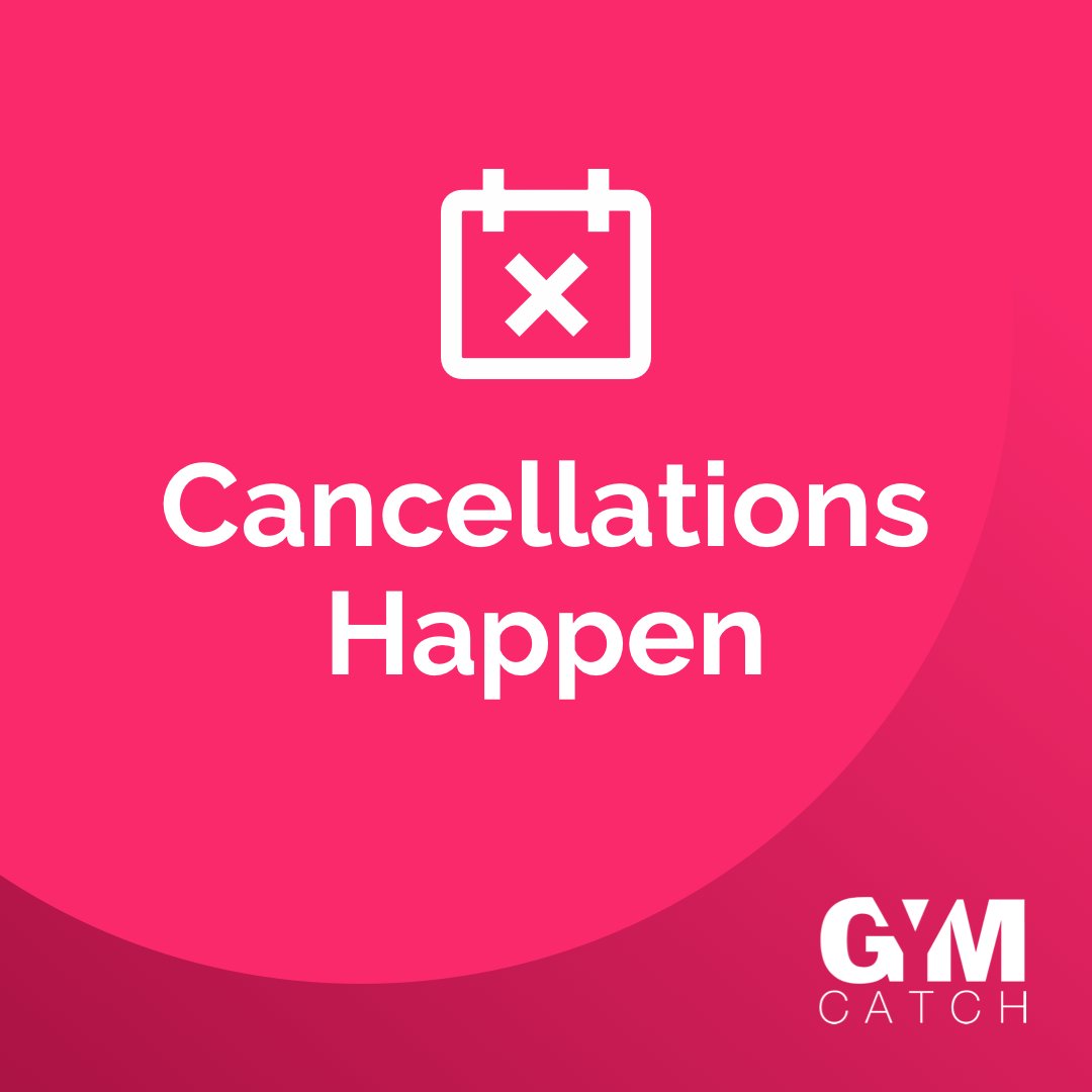 We understand that cancellations happen.

Our job is to offer automation so that you have confidence that inevitable cancellations are no longer costing you, irrespective of when they occur.

If you're ready to streamline your cancellation process, then get in touch today!