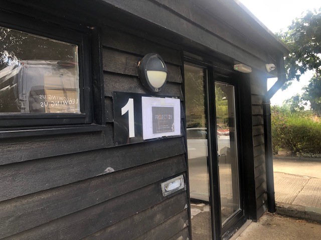 Great to meet with <a href="/Project21uk/">Project 21</a> as they got to work on new premises. They are a charity running activities &amp; events for people with Down’s Syndrome.

Paul helped show me how to sand a door &amp; they are all working hard to get ready for the new season.

Good luck to all involved!