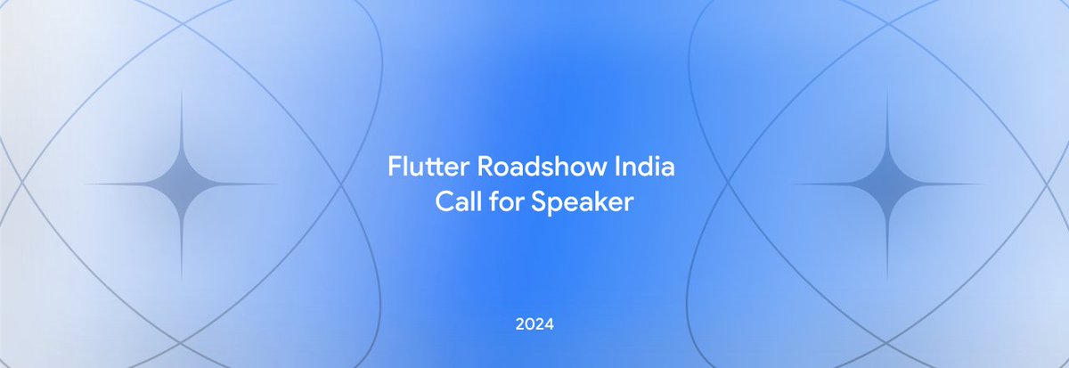 FlutterRoadshow's tweet image. 🚨 Call for Speakers! 🚨

We’re looking for Flutter experts to share their insights at #FlutterRoadshowIndia in Mumbai this October! Got expertise in #Flutter, #Dart, or #AIlinMobileApps? Submit your talk now!

🔗 sessionize.com/flutter-roadsh…

📅 Deadline: Oct 10, 2024