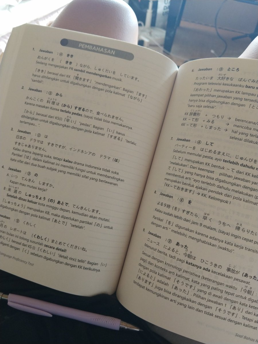 KENAPA KALO MAU LANJUT KERJA DIJEPANG HARUS UJIAN DULUUUUUUUUUUUU