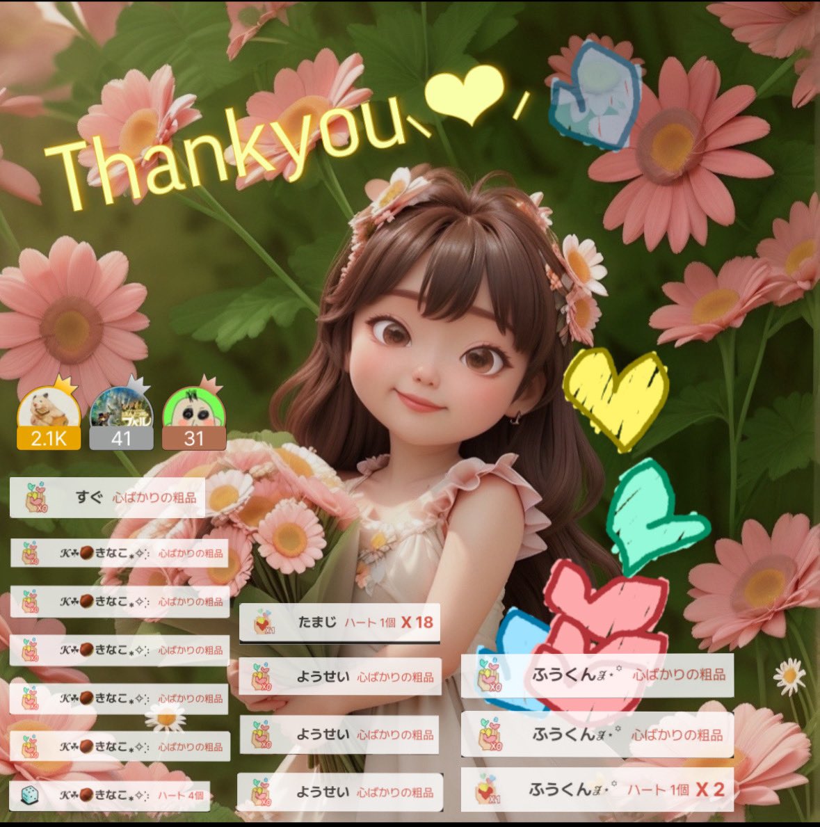 saaachi_pi's tweet photo. たくさんの想い出ありがとう🧸 ̖́-💕

インスタにも載せてるんだけど、曲決めるの楽しい( ˶'ᵕ'˶)インスタでもみてねー😊

プチ目標頑張っぞっ💪🏻( ˙ᵕ˙ 💪🏻)
#spoon #ASMR #sachi #NewDJ https://t.co/fgD17aQwd8