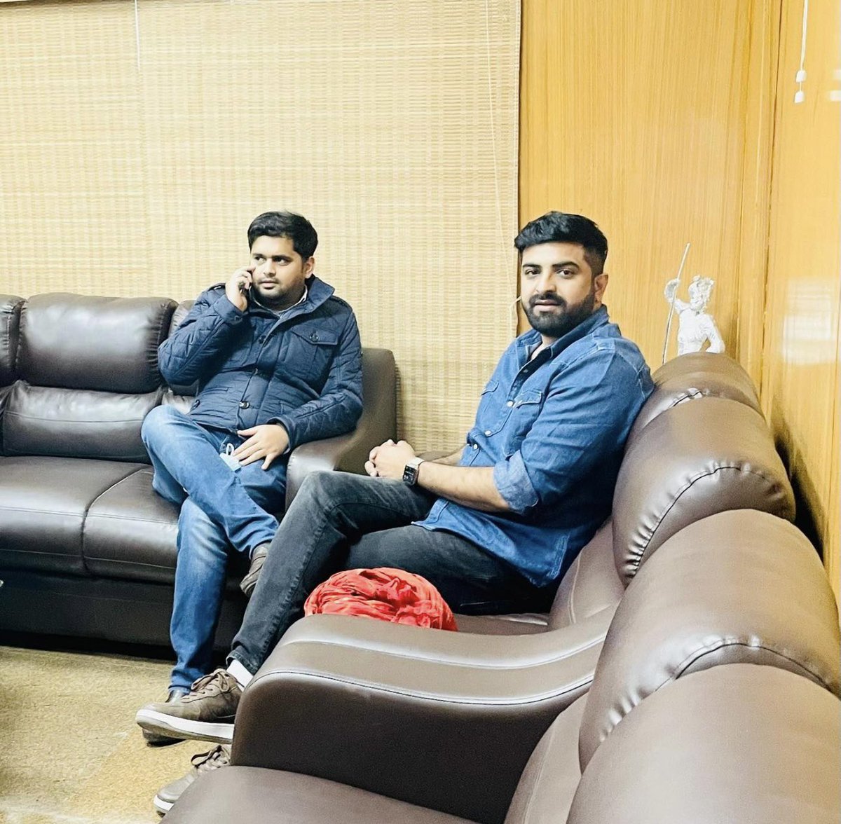 Sunil Choudhary (@sunilchoudharyo) on Twitter photo NSUI рдХреЗ рдкреВрд░реНрд╡ рд░рд╛рд╖реНрдЯреНрд░реАрдп рдЕрдзреНрдпрдХреНрд╖, AICC рд╕рдЪрд┐рд╡(рд╕рдВрдЧрдарди) рдмрдбрд╝реЗ рднрд╛рдИ <a href="/Neerajkundan/">Neeraj Kundan</a> рдЬреА рдХреЛ рдмрд┐рд╢рдирд╛рд╣ ,рдЬрдореНрдореВ рдХрд╢реНрдореАрд░ рд╕реЗ рдХрд╛рдВрдЧреНрд░реЗрд╕ рдкреНрд░рддреНрдпрд╛рд╢реА рдмрдирд╛рдП рдЬрд╛рдиреЗ рдкрд░ рд╣рд╛рд░реНрджрд┐рдХ рдмрдзрд╛рдИ рдПрд╡рдВ рдЬреАрдд рдХреА рдЕрдЧреНрд░рд┐рдо рд╢реБрднрдХрд╛рдордирд╛рдПрдБред
#Congress NSUI рдХреЗ рдкреВрд░реНрд╡ рд░рд╛рд╖реНрдЯреНрд░реАрдп рдЕрдзреНрдпрдХреНрд╖, AICC рд╕рдЪрд┐рд╡(рд╕рдВрдЧрдарди) рдмрдбрд╝реЗ рднрд╛рдИ <a href="/Neerajkundan/">Neeraj Kundan</a> рдЬреА рдХреЛ рдмрд┐рд╢рдирд╛рд╣ ,рдЬрдореНрдореВ рдХрд╢реНрдореАрд░ рд╕реЗ рдХрд╛рдВрдЧреНрд░реЗрд╕ рдкреНрд░рддреНрдпрд╛рд╢реА рдмрдирд╛рдП рдЬрд╛рдиреЗ рдкрд░ рд╣рд╛рд░реНрджрд┐рдХ рдмрдзрд╛рдИ рдПрд╡рдВ рдЬреАрдд рдХреА рдЕрдЧреНрд░рд┐рдо рд╢реБрднрдХрд╛рдордирд╛рдПрдБред
#Congress