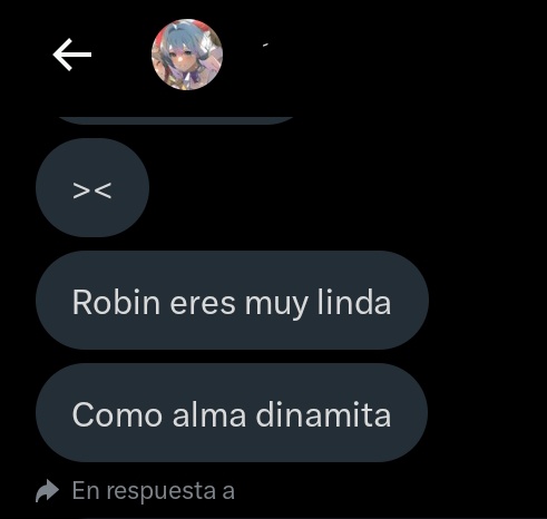 Robin tiene muy buena autoestima