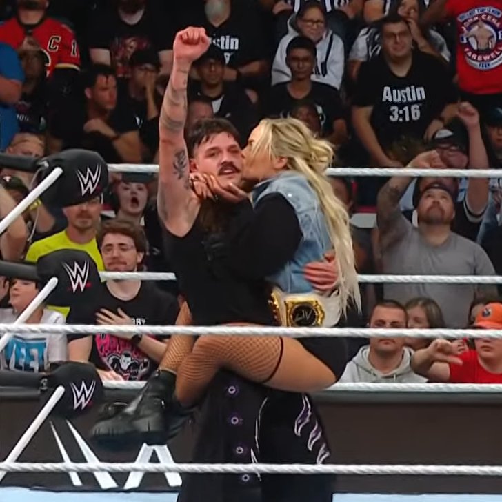 Liv Morgan is a menace. #WWERaw