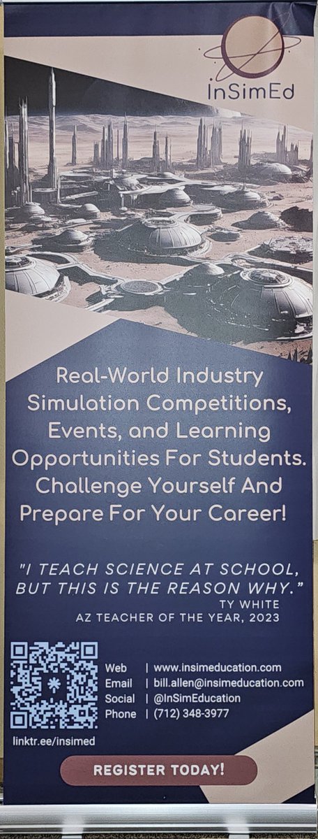 billallenisu's tweet image. Teachers in Iowa, South Dakota, and Minnesota, please reach out if interested. Opportunities are being added at universities in the Midwest in the next month. Give your students an option to compete in a real world industry simulation!