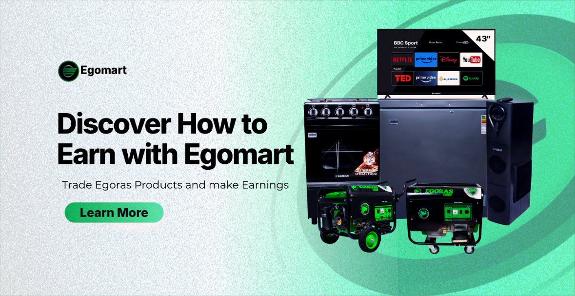 HWokocha's tweet photo. Learn how to earn with Egomart!
From rNFTs to dropshipping, the opportunities are endless. Start trading Egoras products and maximize your earnings today!
Learn more: https://t.co/hqZZ6t7lGi
#Egomart #EarnWithEgomart #Egax https://t.co/gYOHYma28c