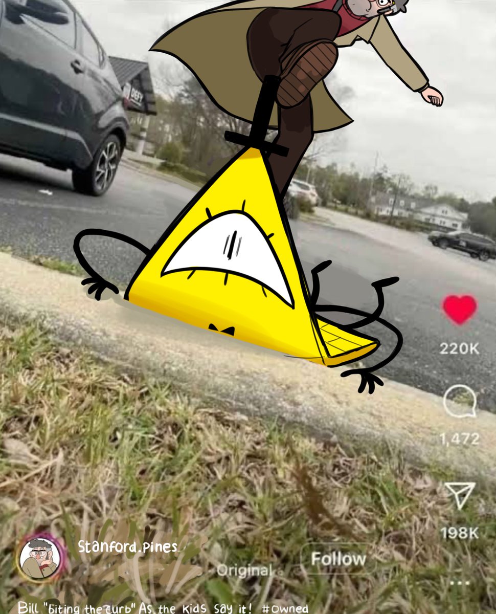 fords revenge #stanfordpines #billcipher #gravityfalls