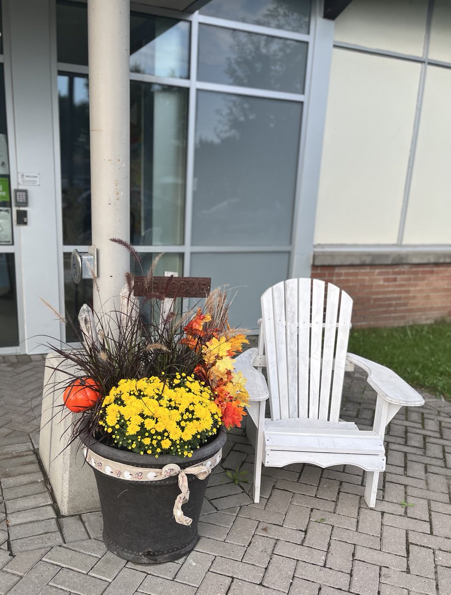 We have a special community out in Richmond.  It is not every day a parent and his children take the time to make beautiful planter displays for a school.  We are grateful for Mr. Prince and family who help create a welcoming environment for all.  #ocsbopendoors