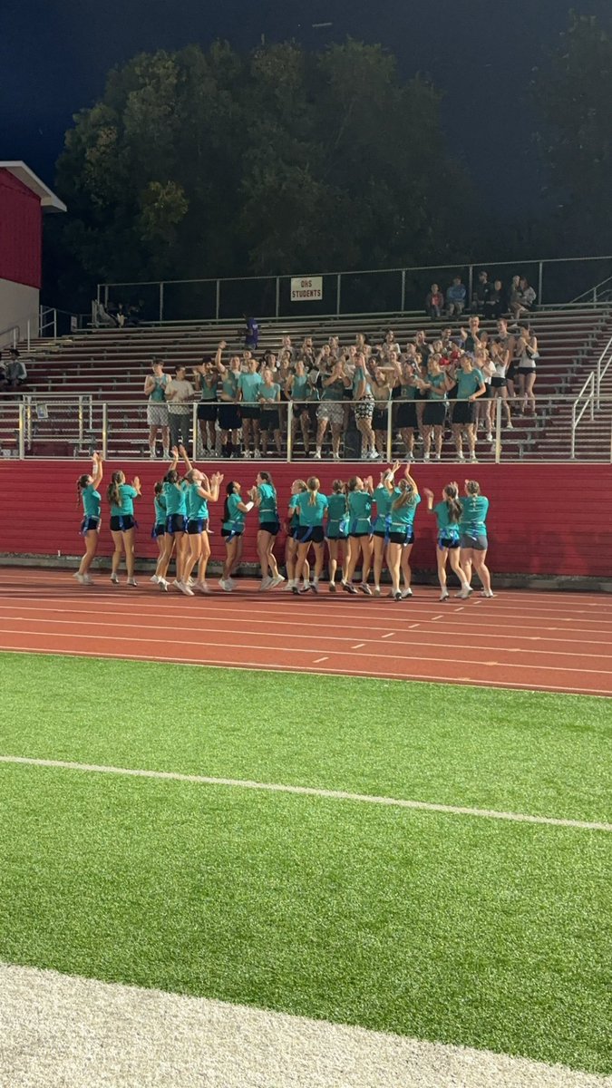 Seniors start off HOCO week with a W!!! #BACK2BACK