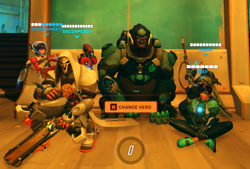 Insidious_OW's tweet photo. Scrims with the boyz be like https://t.co/FqM2r01ic7