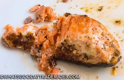 WhatsGoodatTJs's tweet photo. O-fish-ally awesome.

A look at #TraderJoes Atlantic Salmon with Lemon Herb Butter: https://t.co/DaE5xVO5GF #salmon #lemonbutter https://t.co/9LGB9sLeHt