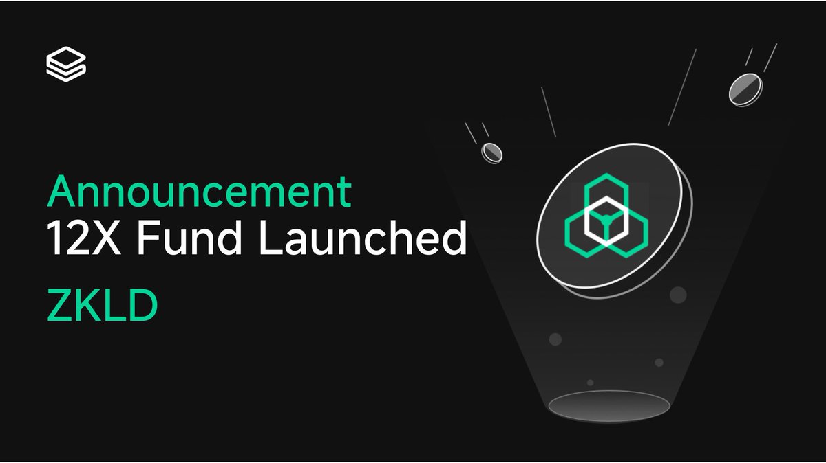 DesynLab's tweet photo. 🚀 New 12x Fund launch! 🚀

 Introducing the ZKL Deposit Fund on #DeSyn! 🎉

 $ZKL holders can now enjoy HUGE rewards: 2x DeSyn points, 10x Nova Points, and up to 20% APR by staking $ZKL in the #ZKLD Fund on #zkLink Nova Chain! 👏

Stake $ZKL and unlock: 
🔹 2x DeSyn Points 
🔹 10x Nova Points 
🔹 10-20% APR 

⏳ Join now to Boost your rewards!
Fund Link: https://t.co/nU8UeaCnpx