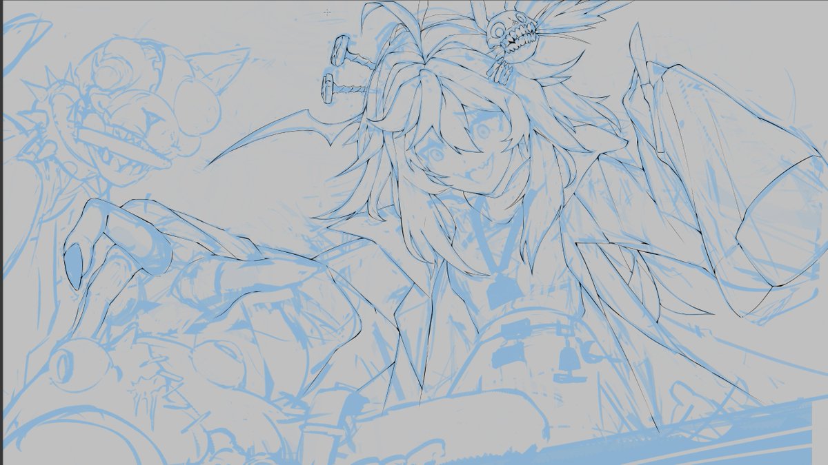 「Upcoming wips rat and cute Doc 」|Zarasaru | Commissions : soon|のイラスト
