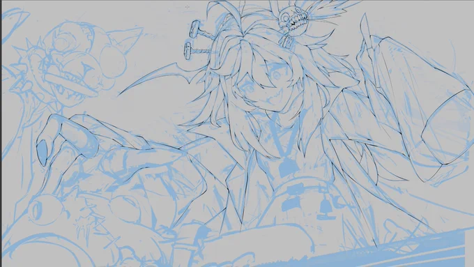 Upcoming wips rat and cute Doc 