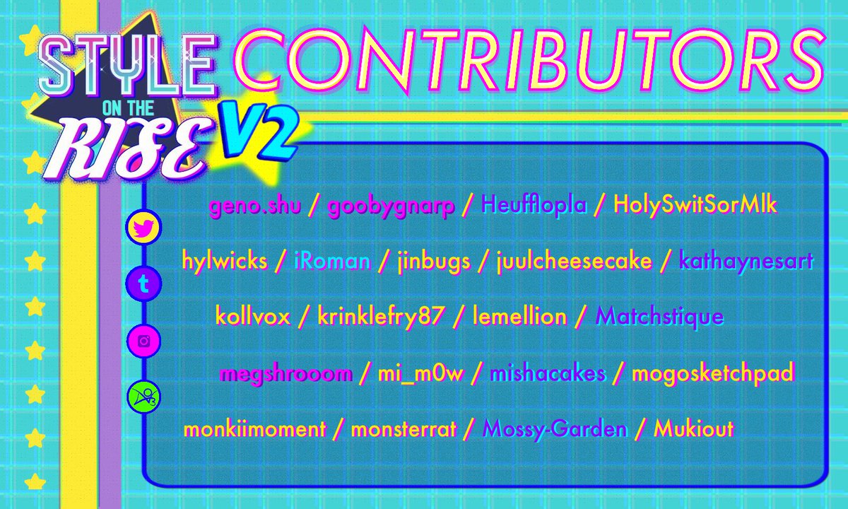 RiseFashionZine's tweet image. ⭐️Strike a pose!

On the red carpet is part two of STYLE ON THE RISE VOLUME 2's Contributor List! We'll be posting one every Monday, leading up to big, highly anticipated news! Catch you all later! ⭐️