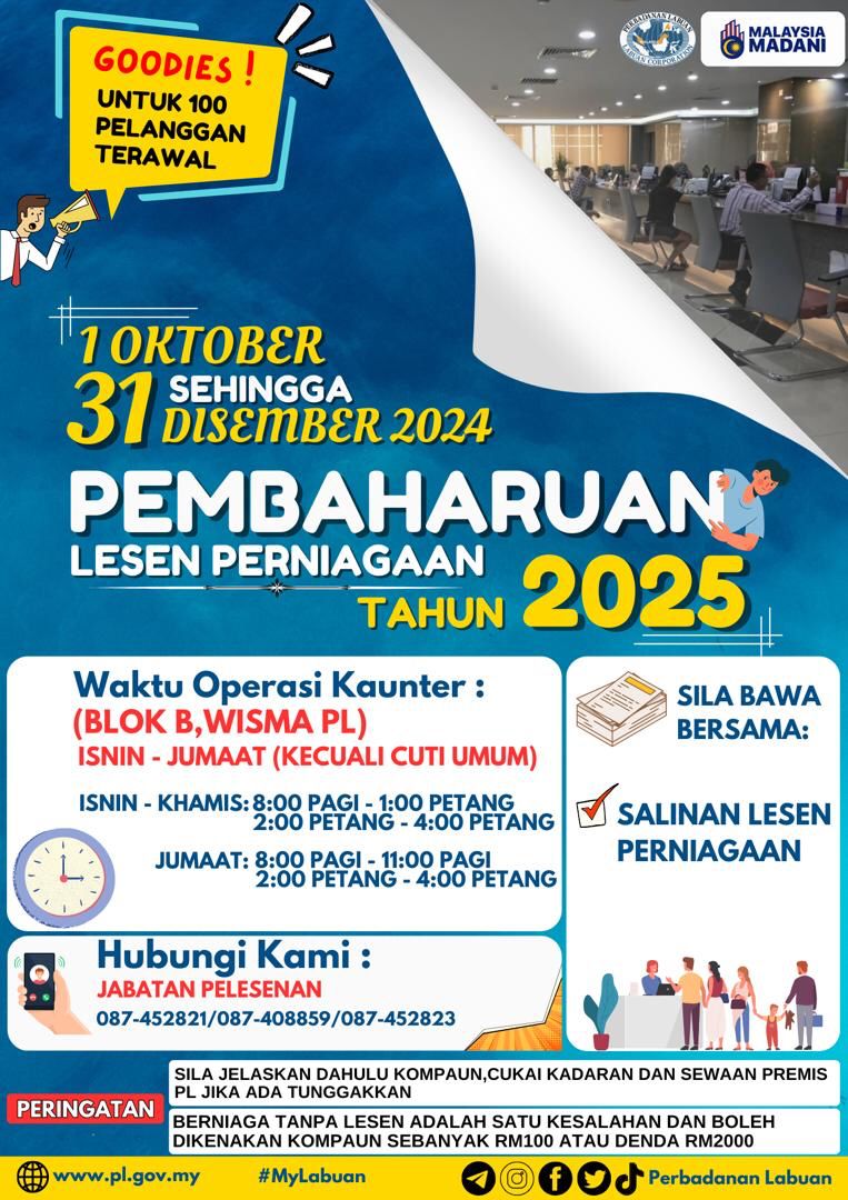 Perbadanan Labuan (PL) tweet media