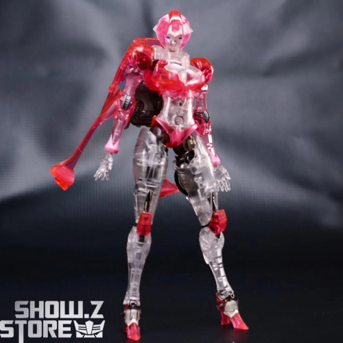 ShowZStore's tweet photo. [In Stock] CDL CDL-00 Ghost Arcee Clear Version
Material: Plastic ABS, Die-cast
Height: 19cm / 7.48"
$62.99 Free Shipping
--------
👇links👇 
https://t.co/l8tff6IW9J

＃CDL ＃BFB ＃CDL00 ＃Nicee 
＃actionfigure ＃transformer ＃modelkit ＃showzstore ＃Showzdailyreport https://t.co/4PX5j2VwyL