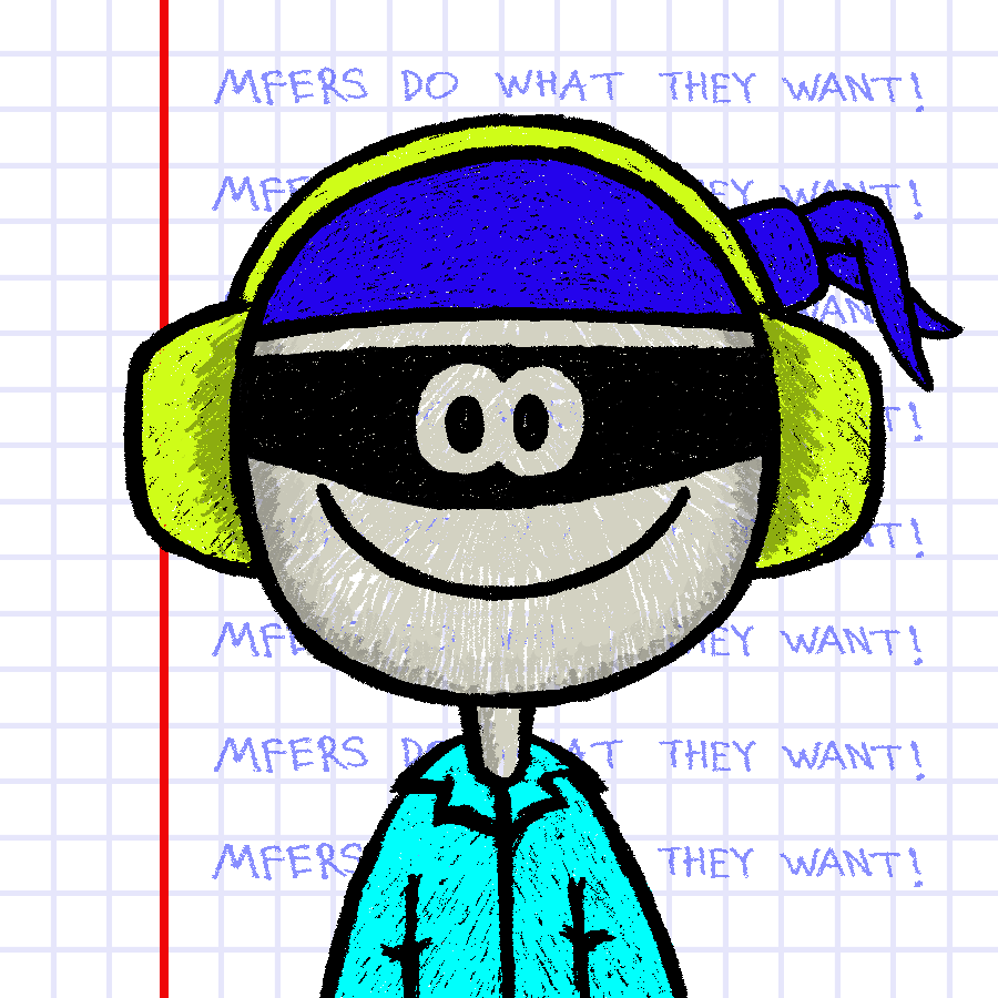 NomersSaleBot's tweet photo. Notebook of mfers #1459 from Nomers
Sold for: 0.00485 Ether (USD 11.36) #nomers #nomer https://t.co/sy9NNsCX74